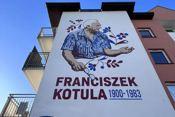 Mural Franciszek Kotula